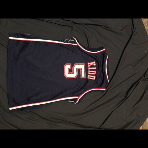 Vintage and rare Jason Kidd stitched jersey Reebok - Picture 5 of 5